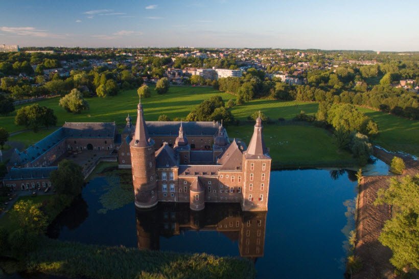 Hoensbroek Castle, Netherlands